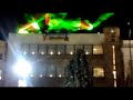 Christmas season! Laser light