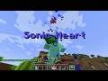 Minecraft but there's video game hearts