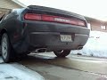 Zoomers exhaust on Dodge Challenger R/T