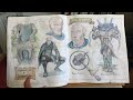 Crazed Lunatic Illustrates Entire Elden Ring Play Through In 600 Page Sketchbook/ Part 1 Limgrave