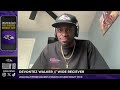 Devontez Walker Introductory Presser | Baltimore Ravens