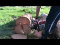 Stihl 045AV Super (Pure Vintage Chainsaw Sound)