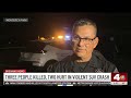 3 killed in horrifying Monterey Park SUV crash