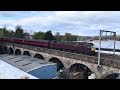 Very luck catch of a pair of Black Fives at Slateford viaduct.