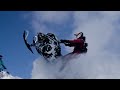 SNOWMOBILING EPIC POWDER IN WYOMING | Sled Wyo Vlog 15