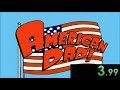 American Dad (PC) Any% No TAS Speedrun 3.99 seconds