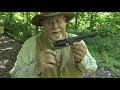 Shooting an antique Colt 1860 Army Revolver   Part 1