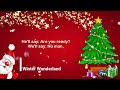 Villancicos en Ingles para Disfrutar en Navidad (Lyrics)