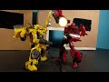 Bumblebee vs Stinger Stop Motion