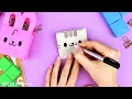 Origami Paper Bag Cat, Bunny & Bear | How to make paper handbag