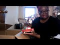 Macy's unboxing