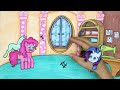 MY LITTLE PONY: How to cure Pinkie Pie's hiccups? - How to treat hiccups? | stop motion paper