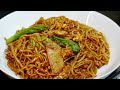 Maggi mee goreng | There's one secret but easy to make powder Ah Pa added, guess what it is?