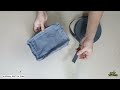 WHEN YOU NEED BELT BAG / SLING BAG , SEWING TUTORIAL MADE EASY