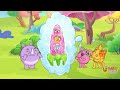 Colorful Rainbow Food Song 🌈 Funny Kids Songs 😻🐨🐰🦁 And Nursery Rhymes by Baby Zoo