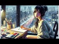 📝 Study with me 📖【 Tokyo Night Girl #Lofi 】🎧 Chill Beats 🤍12🖤 #chill #chillbeat #lofichill #chillout