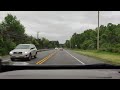POV Drive 38- New Jersey, Uber-Lyft Rides- Bridgewater, NJ to Alstede Farm in Chester NJ