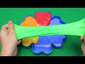 Satisfying ASMR | Making Rainbow Puffer Fish Bathtub by Mix SLIME in Smiling Critters CLAY Coloring