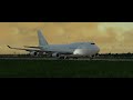 Stunning Realism! | EDDP Leipzig Golden Hour Spotting | X-Plane 12