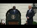 WATCH: Biden welcomes Kenyan President Ruto to the White House