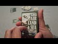 Air, Land & Sea - Contenido y Tutorial