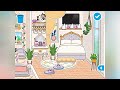 Rich Small Family House with 4 | Toca House | Toca boca