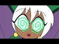 Morrigan Hypnotizes Elena  (Hypnosis animation)