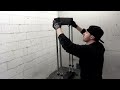 DIY 20 TON Workshop Press // Ultimate press brake machine