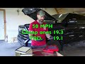 Toyota Tundra 3rd Gen TRD air filter vs Regular OEM air filters MPG