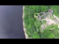Lower Rivington Reservoir, Liverpool Castle and Rivington Pike Drone Footage