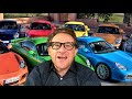 Porsche Paint To Sample! A Tour Of Porsche Colors and How You Can Get The Color Of Your Dreams!
