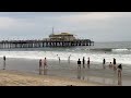 Los Callejones in East L.A and Santa Monica Beach.