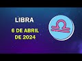 🔆𝐔𝐦𝐚 𝐨𝐩𝐨𝐫𝐭𝐮𝐧𝐢𝐝𝐚𝐝𝐞 ú𝐧𝐢𝐜𝐚 𝐞𝐬𝐭á 𝐚 𝐜𝐚𝐦𝐢𝐧𝐡𝐨💌 Libra♎ 6 de Abril 2024| Horóscopo de hoje