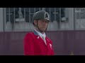 Equestrian Eventing Jumping Team Final | Tokyo 2020 Replays