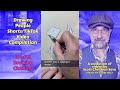 Drawing People! Scott Christian Sava Youtube Short/TikTok Compilation
