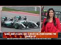 Sainz & Leclerc In Heated Exchange, Near Collision At Spanish GP | First Sports With Rupha Ramani