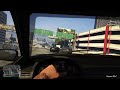 GTAV | First Person Crashes - High Speed Oracle