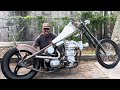Billy Lane Blow Part Four Vintage Hot Rod Harley Chopper - Boyd Coddington Rocker Box & Exhaust Fab