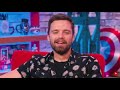 Sebastian Stan being an icon for 6+ minutes straight