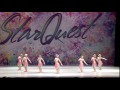 Imagine, Small Group Lyrical, 8 and Under, 8 Count Dance