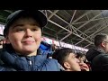 LATE WINNER FROM WATKINS AS BOTH TEAMS SEE RED! AWAY DAYS, ASTON VILLA VS BRENTFORD vlog