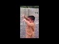 Kid dancing to Arabic Song