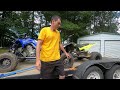 New YFZ 450R vs New Raptor 700R Trail Riding