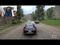 Abandoned Toyota Supra - Forza Horizon 5 (Steering Wheel + Shifter) Gameplay