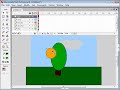 Basic Flash Animation Tutorial : Sunrise [1 / 2]
