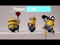 The Purple Minion Attacks scene - Despicable Me 2 ( 2013 )