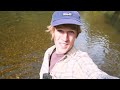 Solo Camping & Fishing with my Dog in Untouched River Paradise