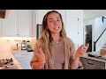 DAY IN THE LIFE | baking, food prep, & garden updates!