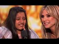 Little Girl with BIG Voice Gets GOLDEN BUZZER!