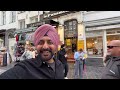 ਸੋਨੇ ਦੀਆਂ ਇਮਾਰਤਾਂ ਨਾਲ ਭਰਿਆ ਸ਼ਹਿਰ Belgium City Tour | Punjabi Travel Couple | Ripan Khushi